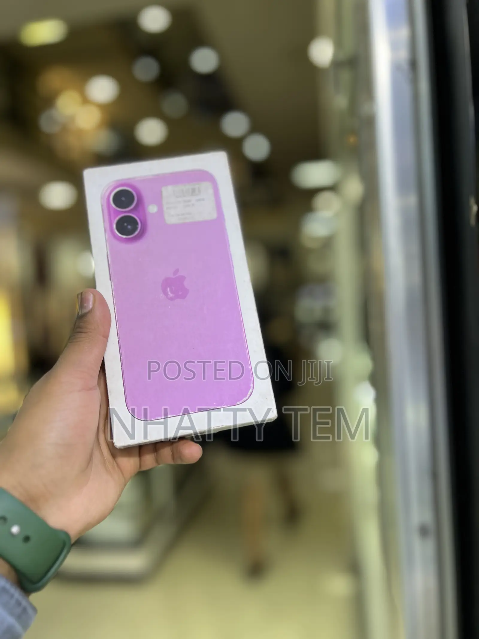 New Apple iPhone 16 128 GB Pink