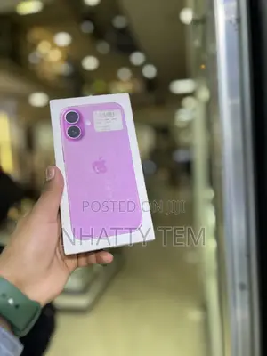 New Apple iPhone 16 128 GB Pink