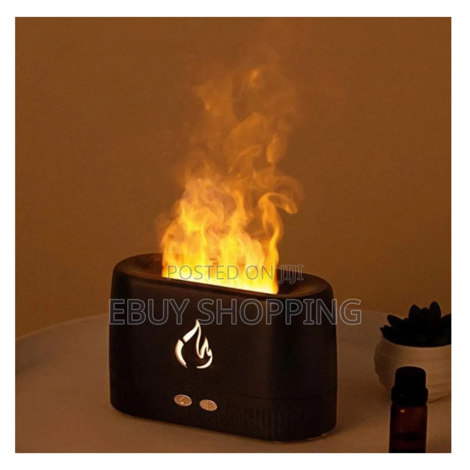 200ml Capacity Essential Oil Diffuser With Fire Effect
