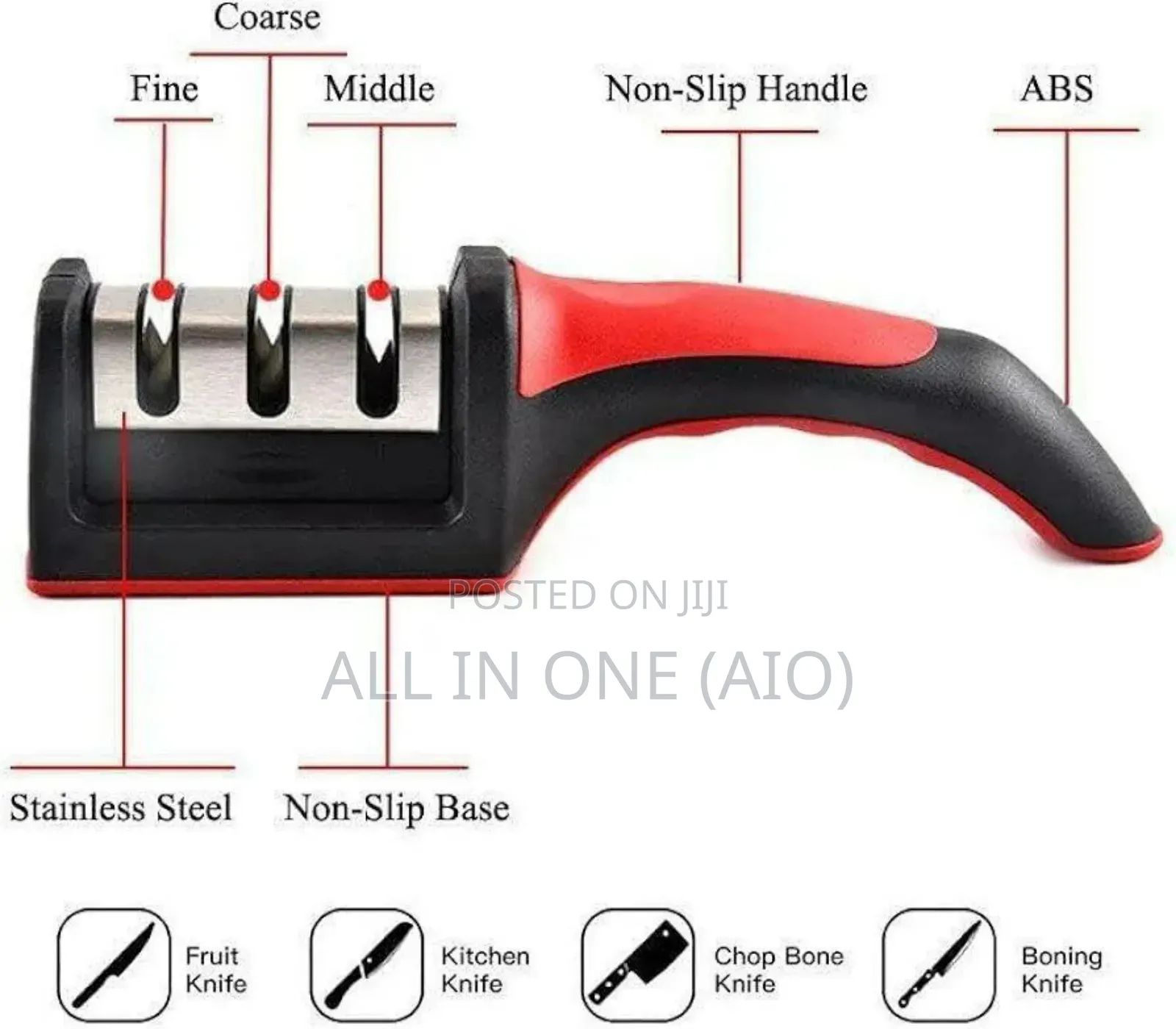  Knife Sharpener Tool