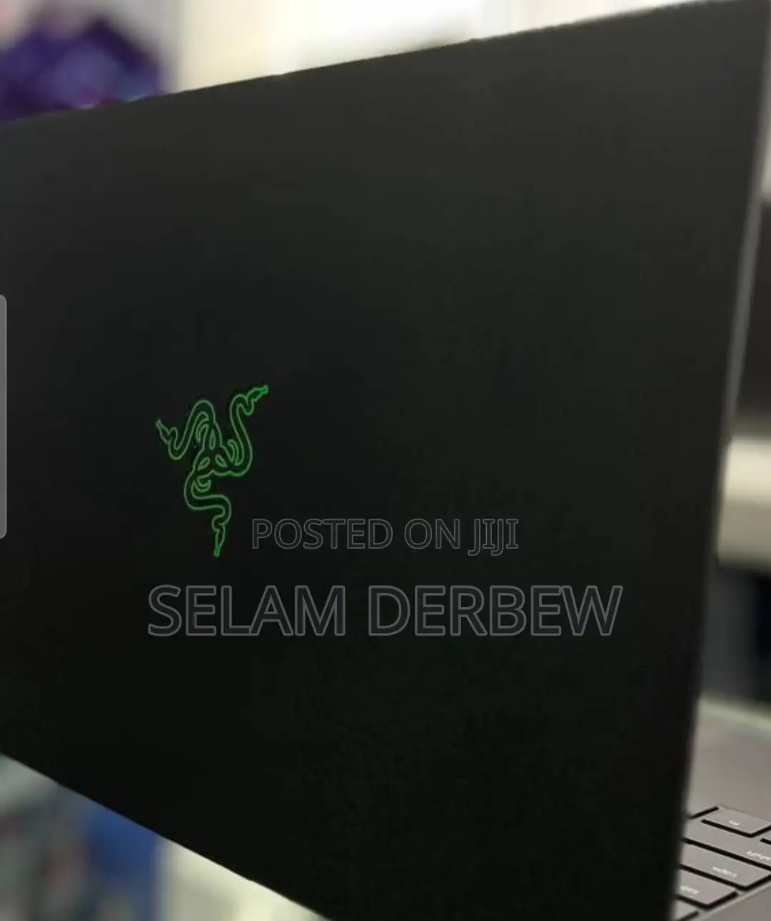 New Laptop Razer Blade 16GB AMD Ryzen 9 SSD 1T