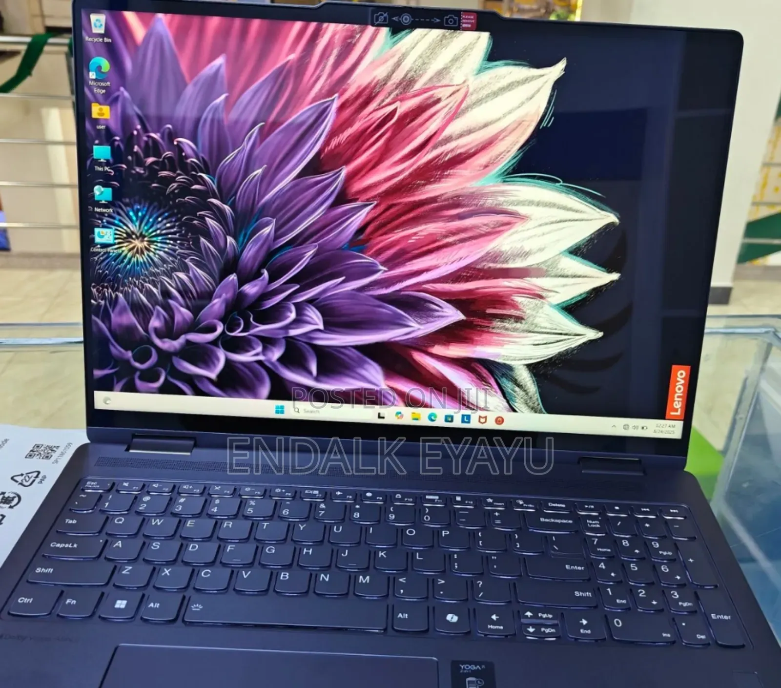 New Laptop Lenovo Yoga 7i 16GB Intel Core Ultra 7 SSD 1T