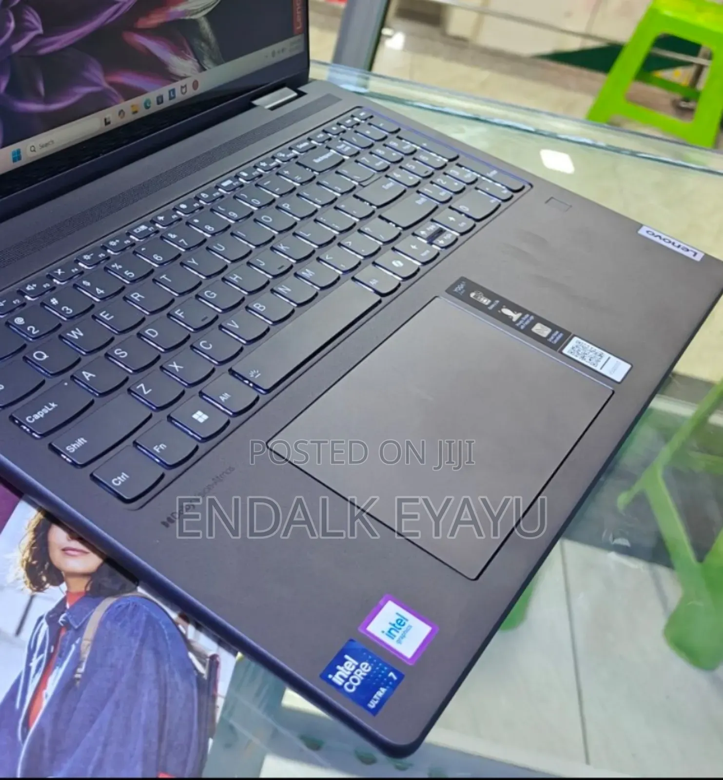 New Laptop Lenovo Yoga 7i 16GB Intel Core Ultra 7 SSD 1T