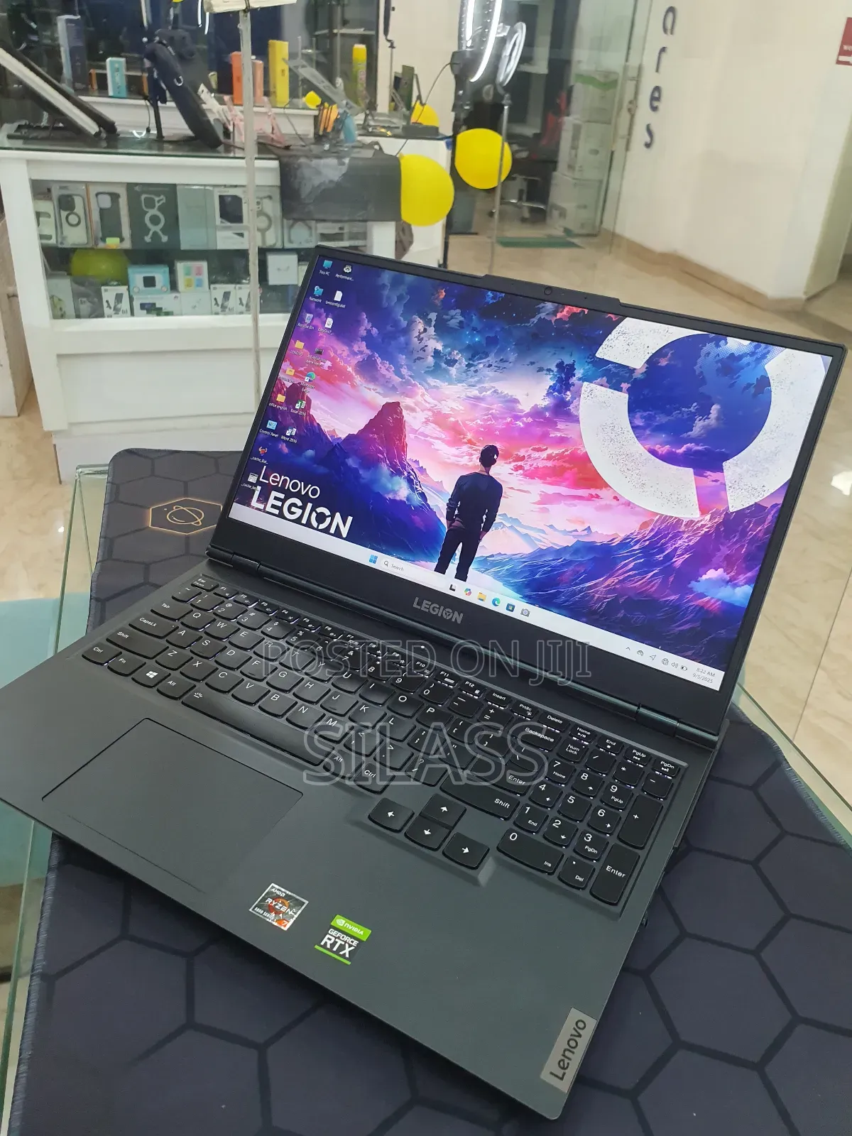 New Laptop Lenovo 16GB AMD Ryzen 7 SSD 512GB