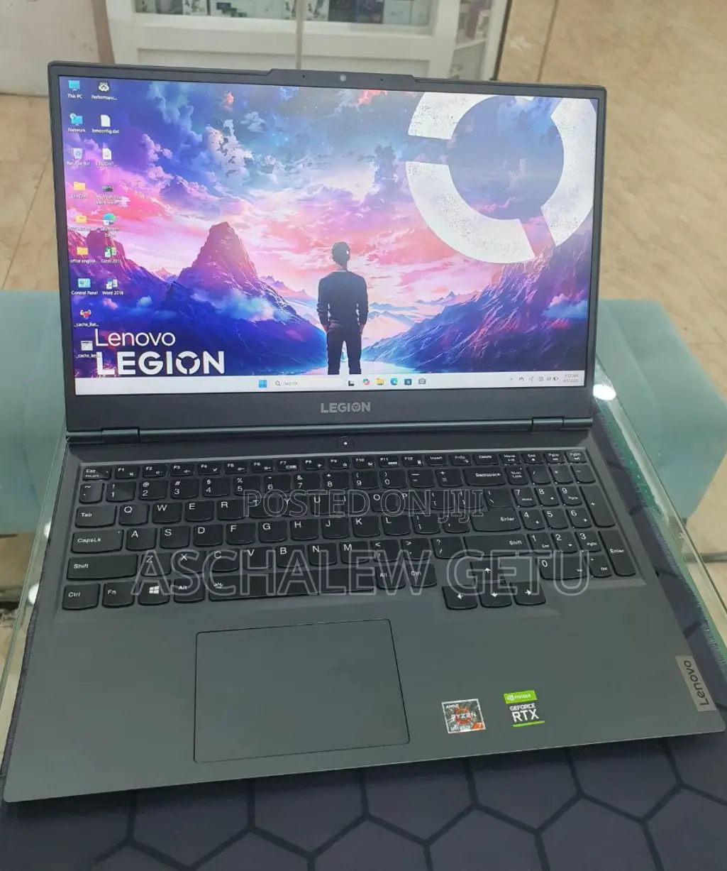 New Laptop Lenovo Legion 5 16GB AMD Ryzen 7 SSD 512GB