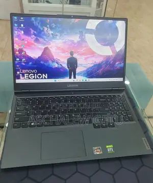 Photo - New Laptop Lenovo Legion 5 16GB AMD Ryzen 7 SSD 512GB