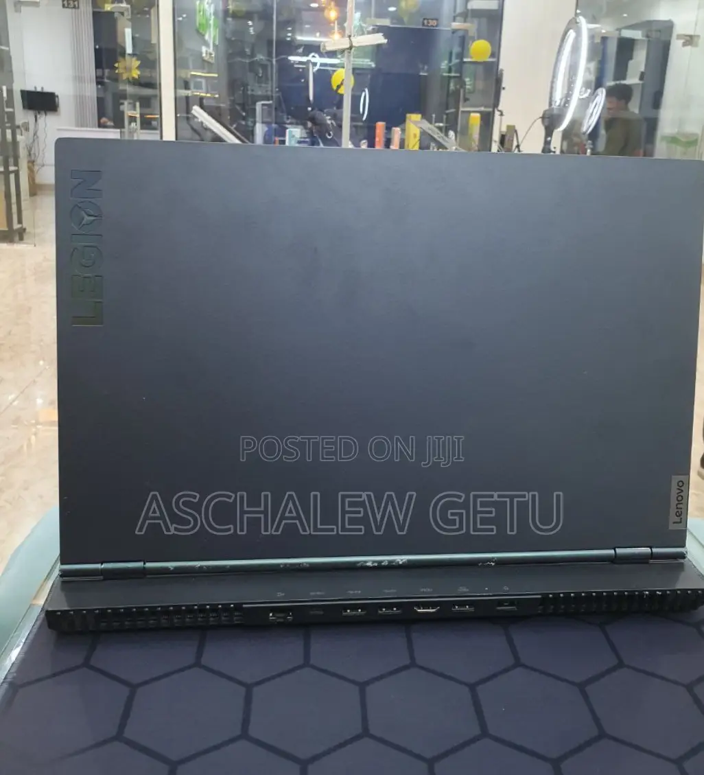 New Laptop Lenovo Legion 5 16GB AMD Ryzen 7 SSD 512GB