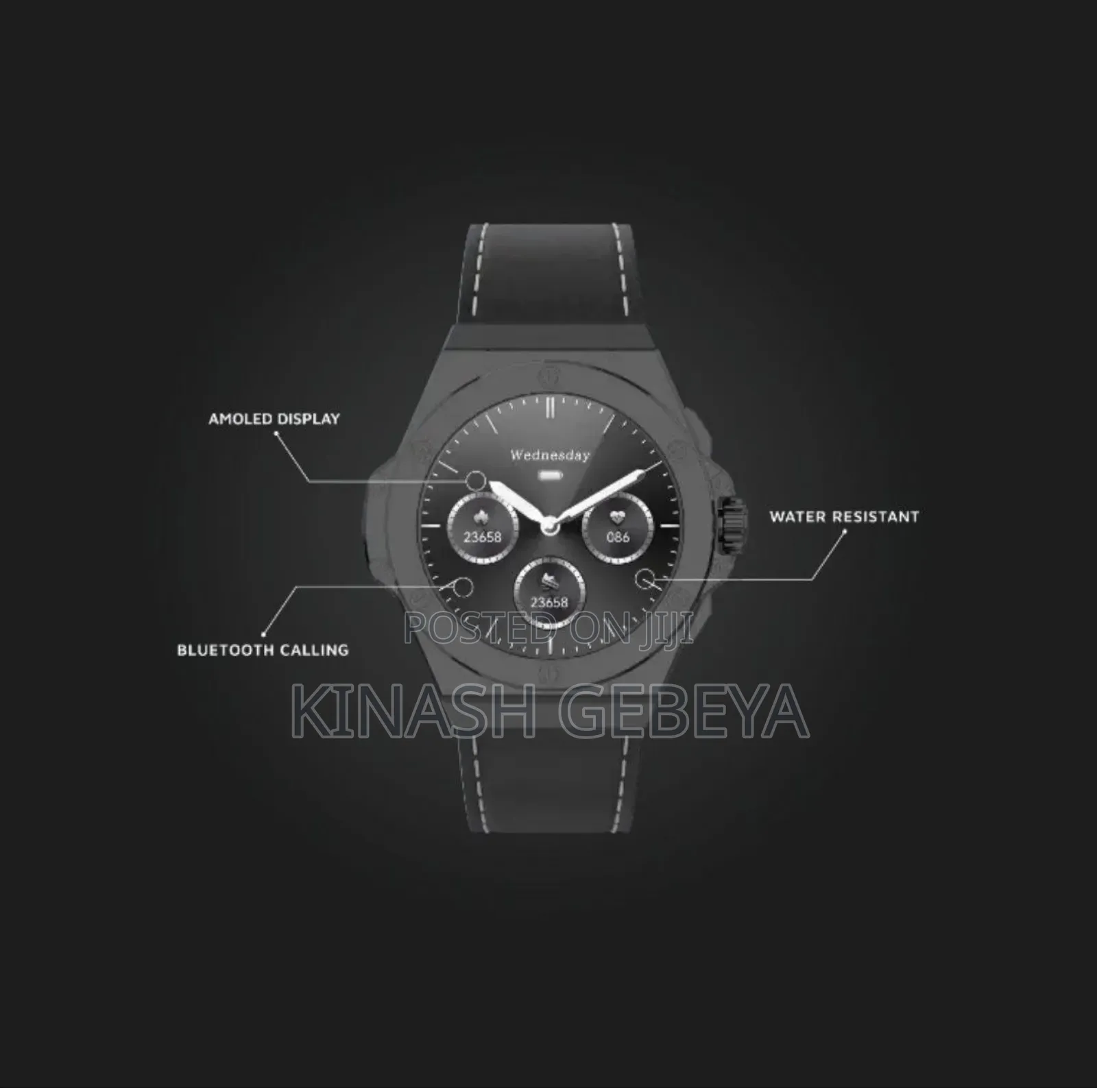 Levelo Oak High Quality Automatic Smart Watch