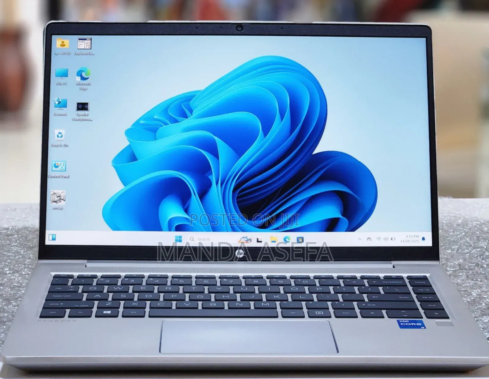 New Laptop HP ProBook 440 G8 16GB Intel Core I5 SSD 512GB