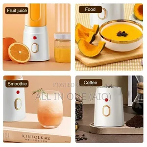 Photo - Mini Rechargeable Juicer With Extra Cup