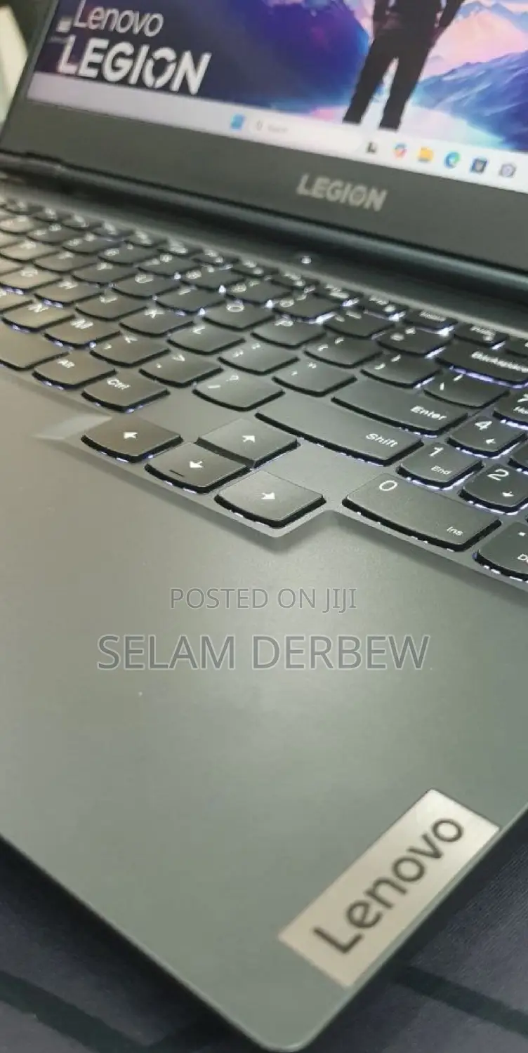 New Laptop Lenovo Legion 5 16GB AMD Ryzen 7 SSD 512GB