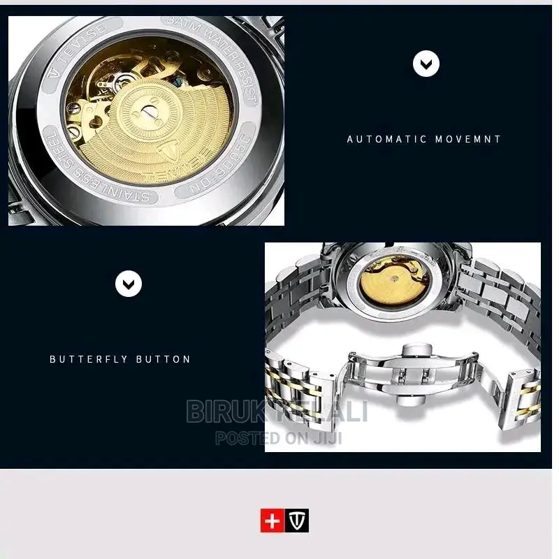 Tevise Automatic Luxury Watch