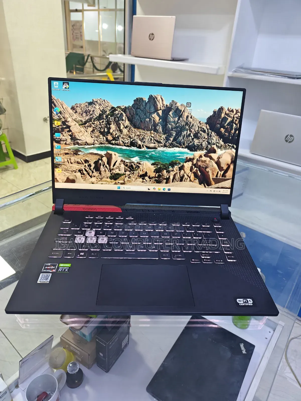 New Laptop Asus ROG Strix G15 16GB AMD Ryzen 9 SSD 1T