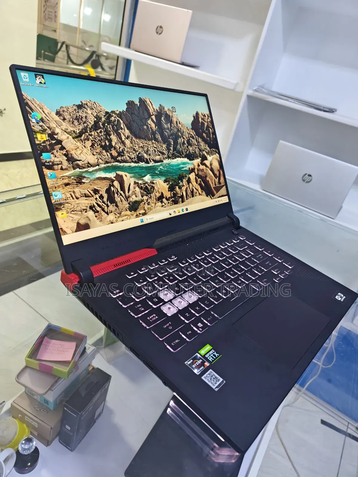 New Laptop Asus ROG Strix G15 16GB AMD Ryzen 9 SSD 1T