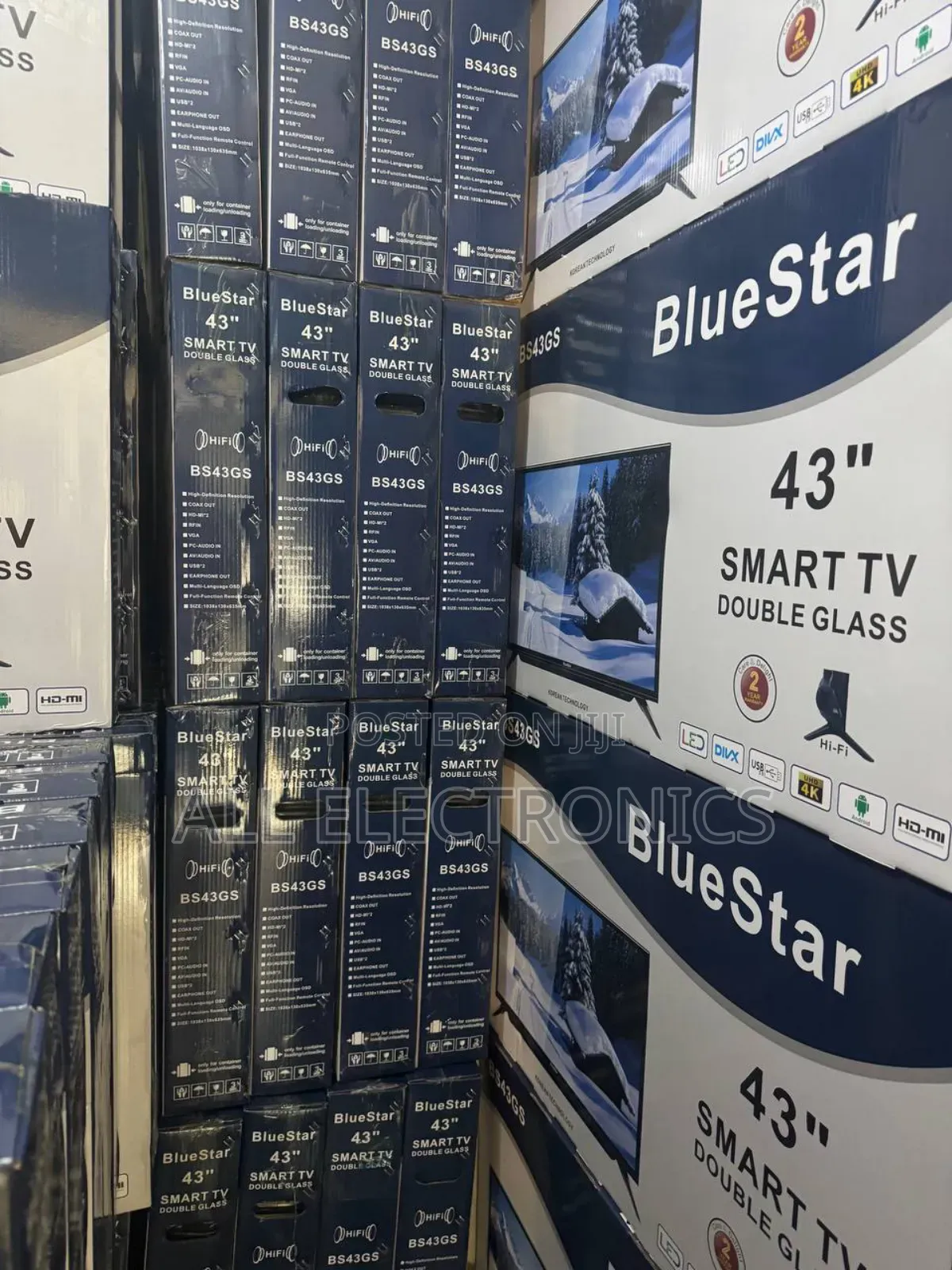 Bluuestar 43inch Smart Tv