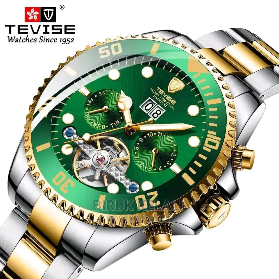Tevise Automatic Luxury Watch