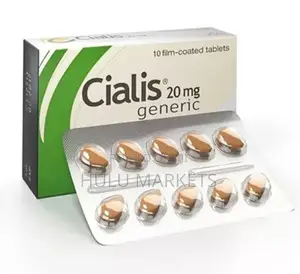 Viagra Tadalafil Cialis 20 Mg