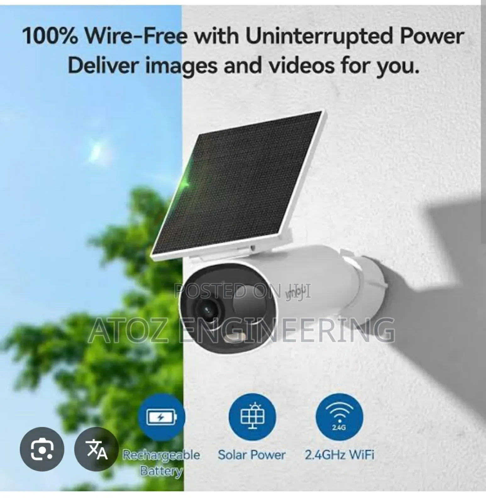 CCTV Camera/Smart Wifi Camera