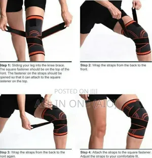 1pc Knee Support Belt