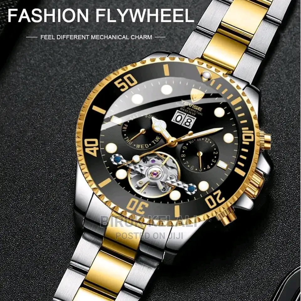 Tevise Automatic Luxury Watch