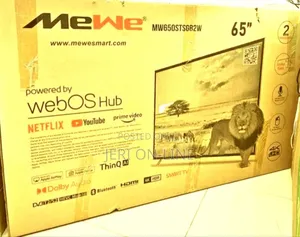 Mewe 65" New