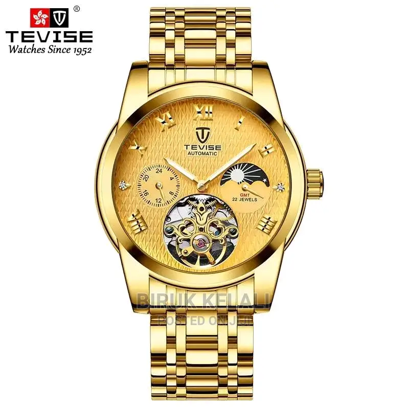 Tevise Automatic Luxury Watch