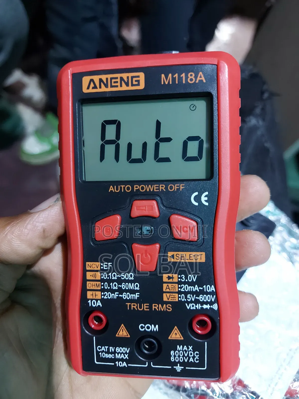 Anneng M118a Automatic Digital Multimeter