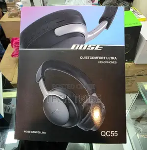 Photo - Bose Quietcomfort Ultra Headphones Up to 24 Hours of Listening Time.