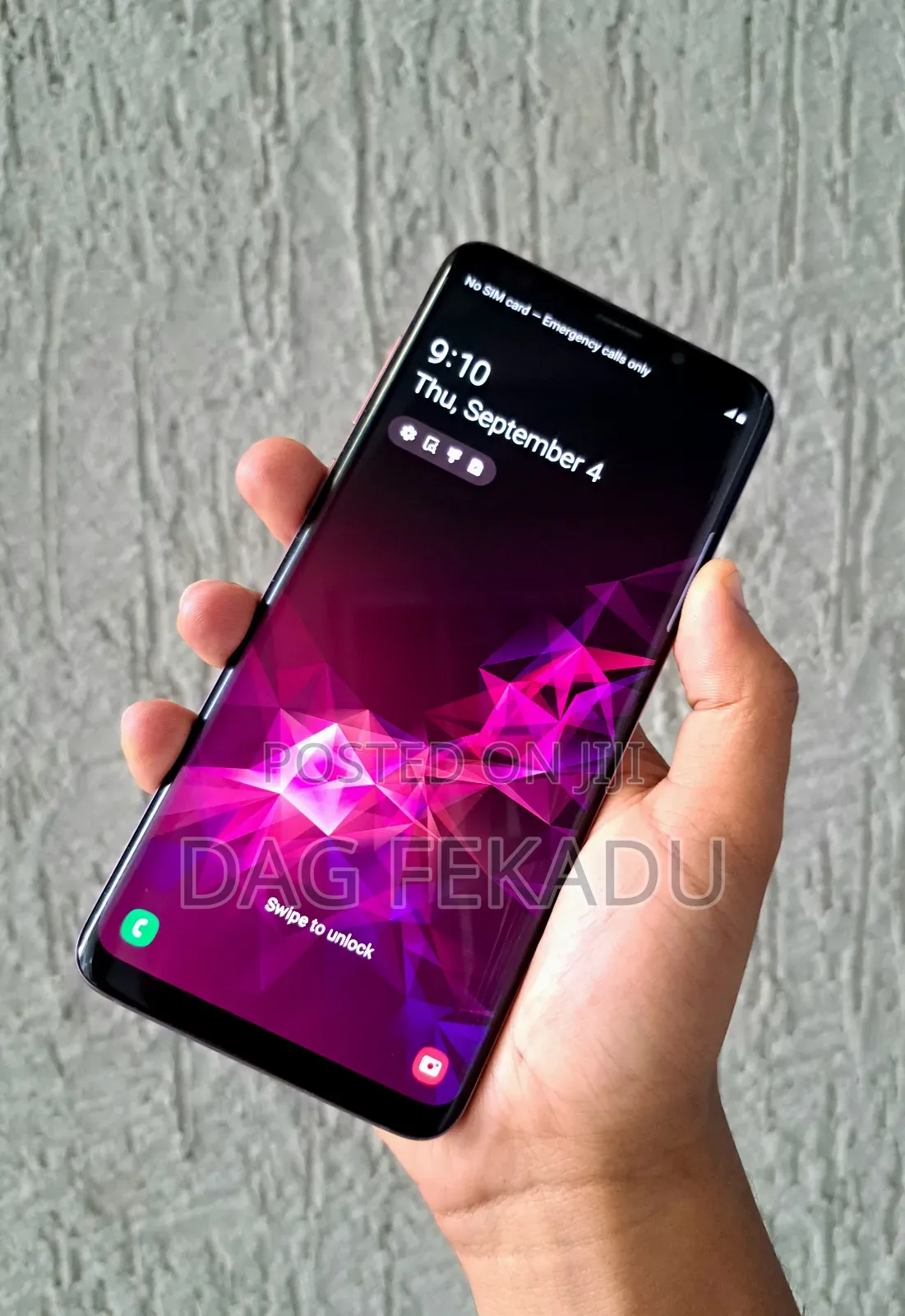 Samsung Galaxy S9 Plus 64 GB Orange