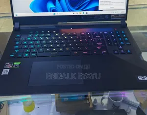 New Laptop Asus ROG Strix G15 32GB AMD Ryzen 9 SSD 1T