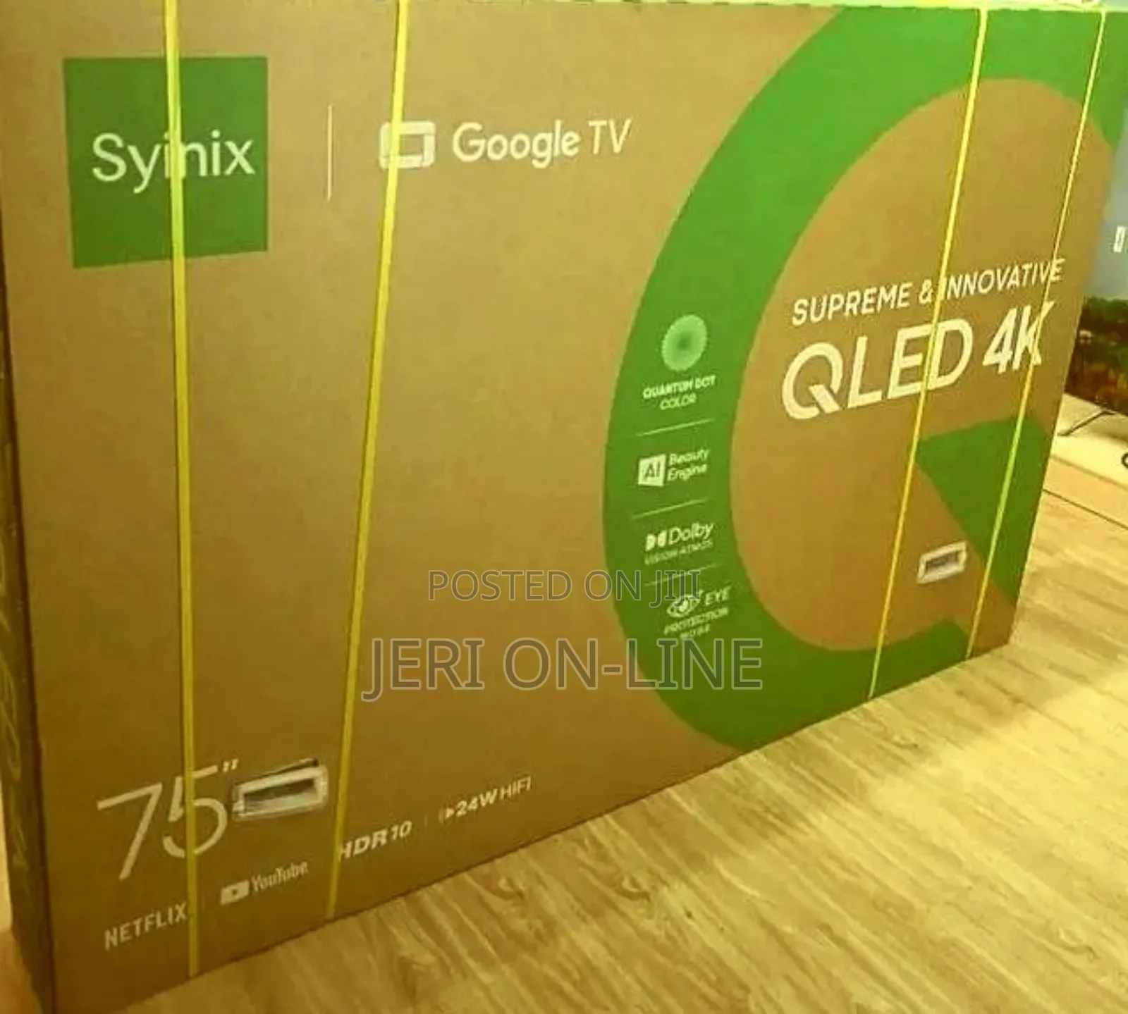 Syinix 75"