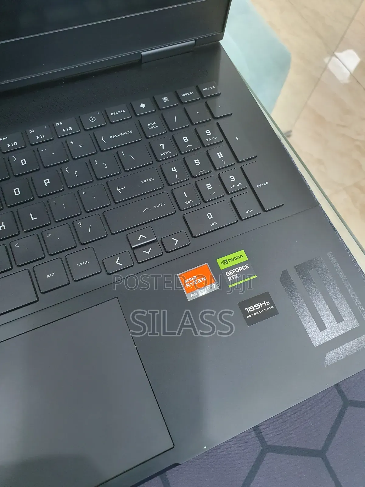 New Laptop HP Omen 16 16GB AMD Ryzen 7 SSD 1T