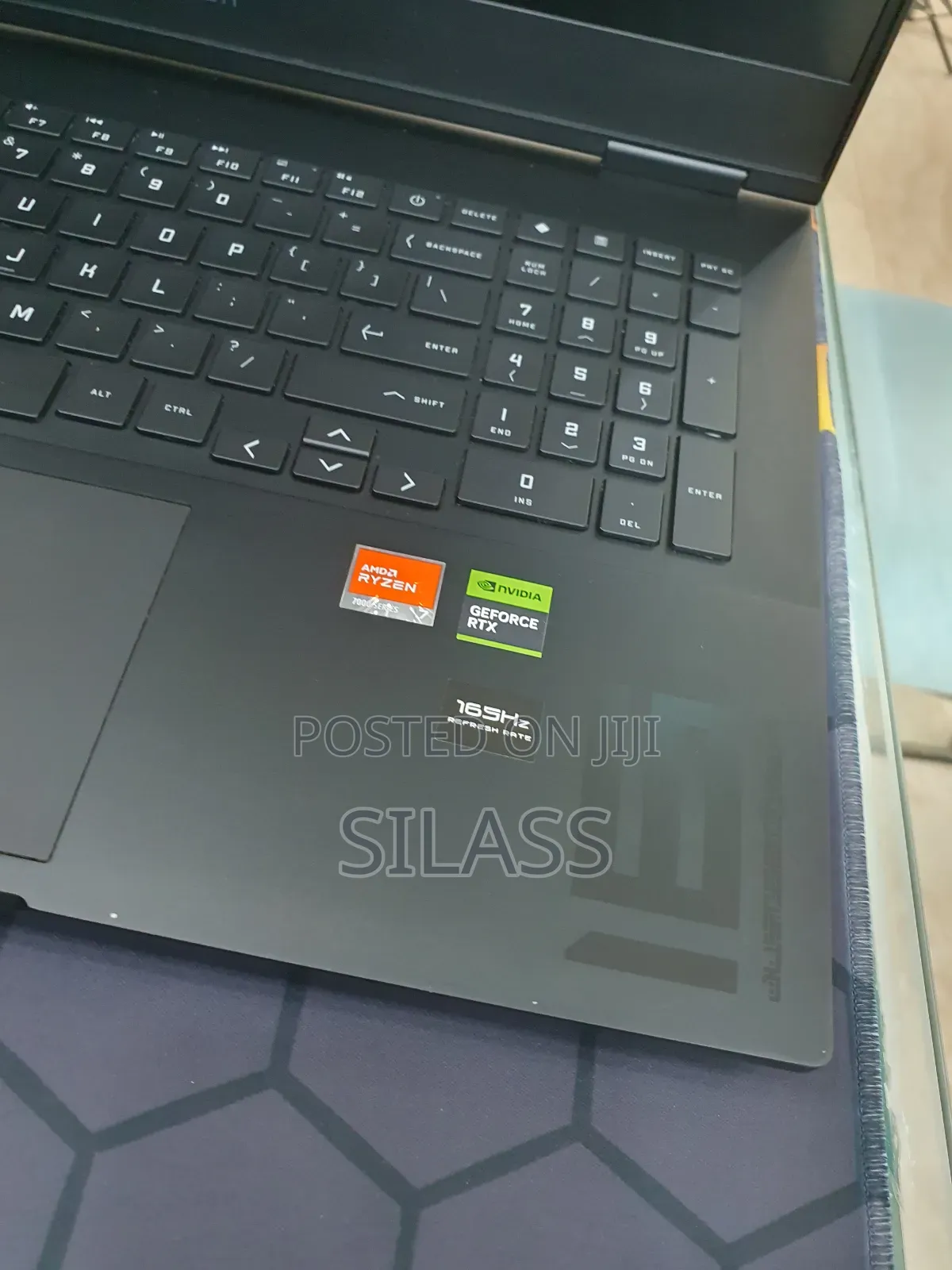 New Laptop HP Omen 16 16GB AMD Ryzen 7 SSD 1T