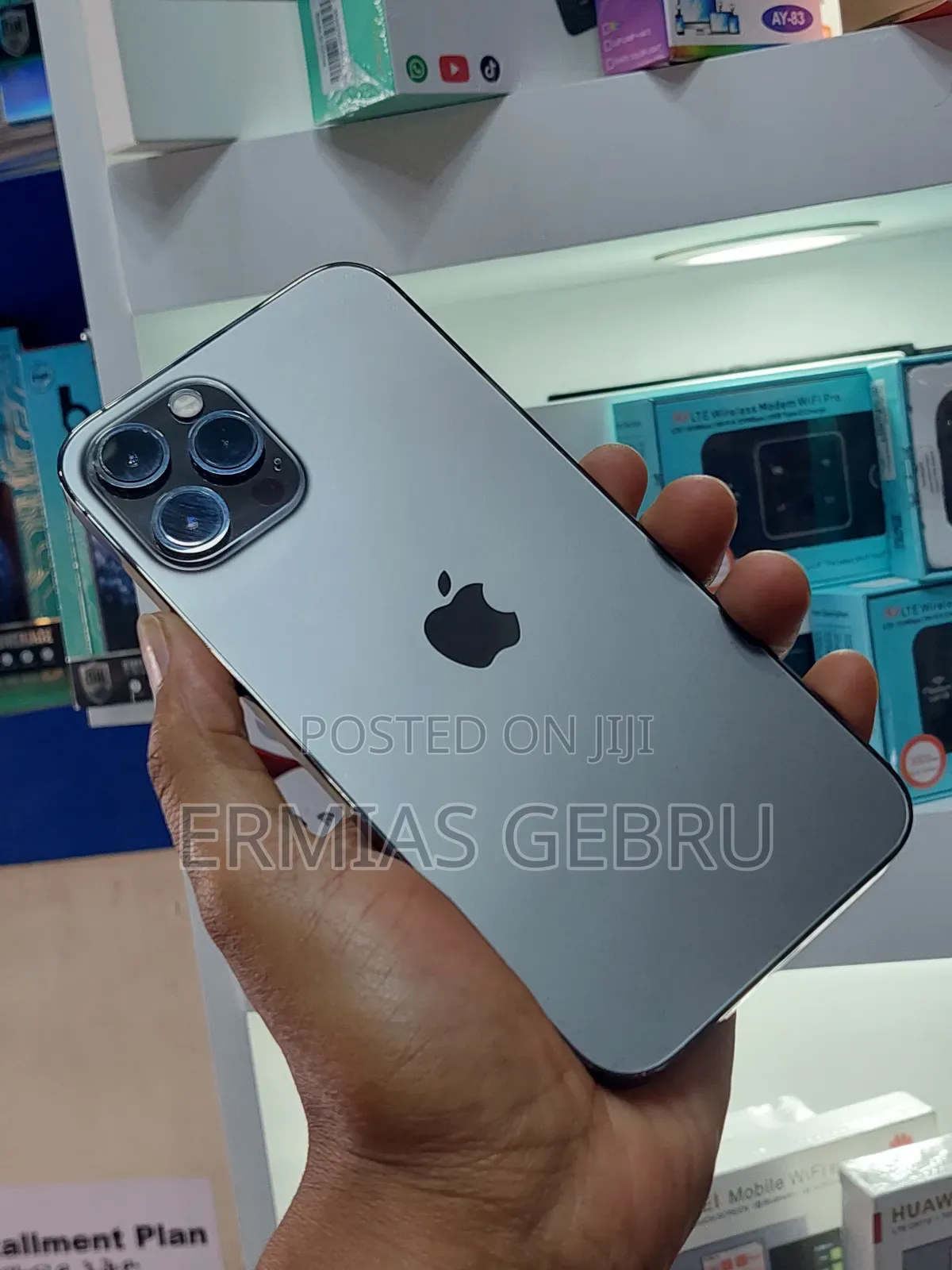 New Apple iPhone 12 Pro Max 256 GB Blue