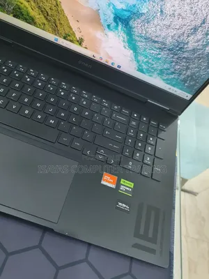 New Laptop HP Omen 16 16GB AMD Ryzen 7 SSD 1T