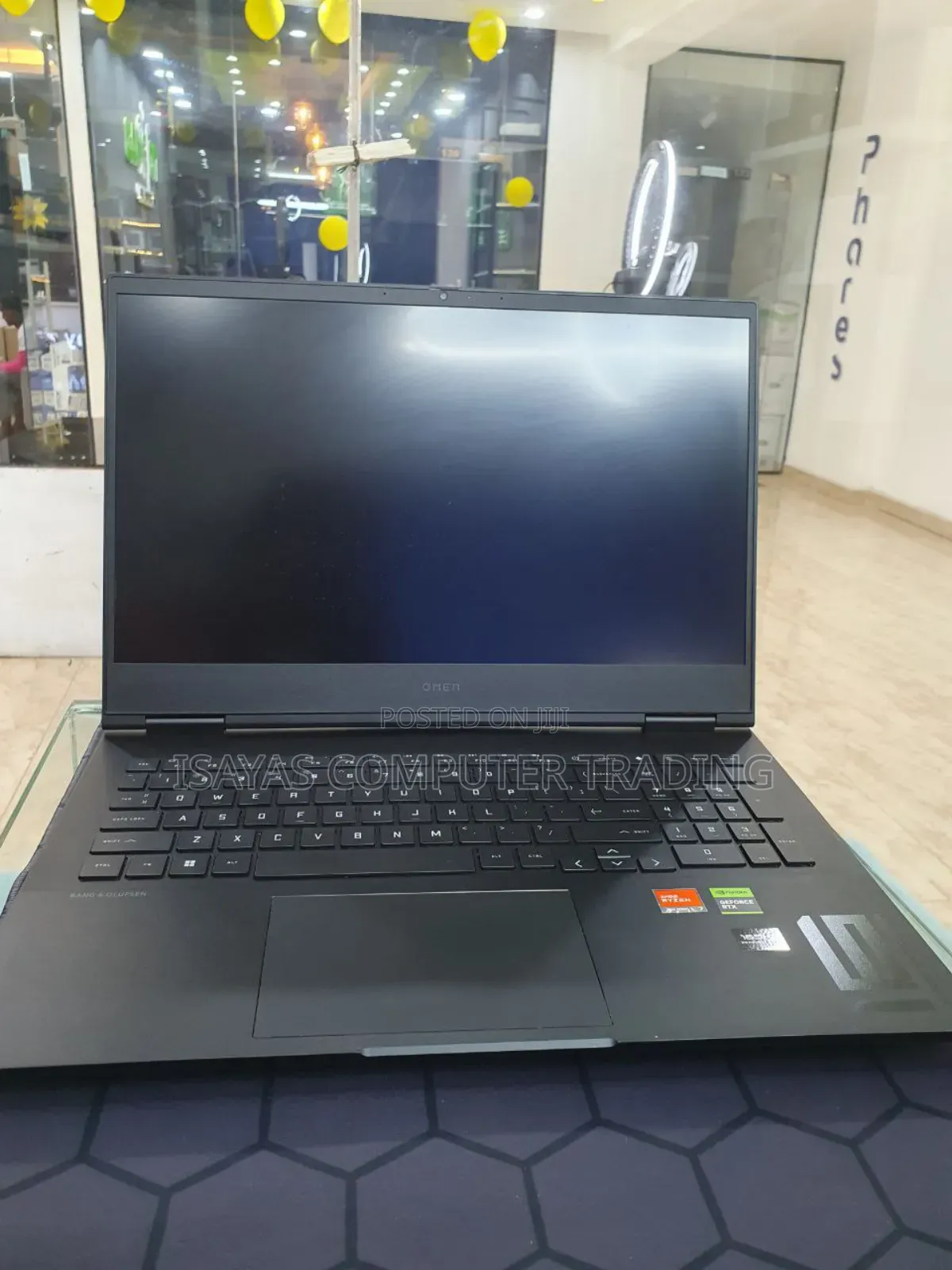 New Laptop HP Omen 16 16GB AMD Ryzen 7 SSD 1T