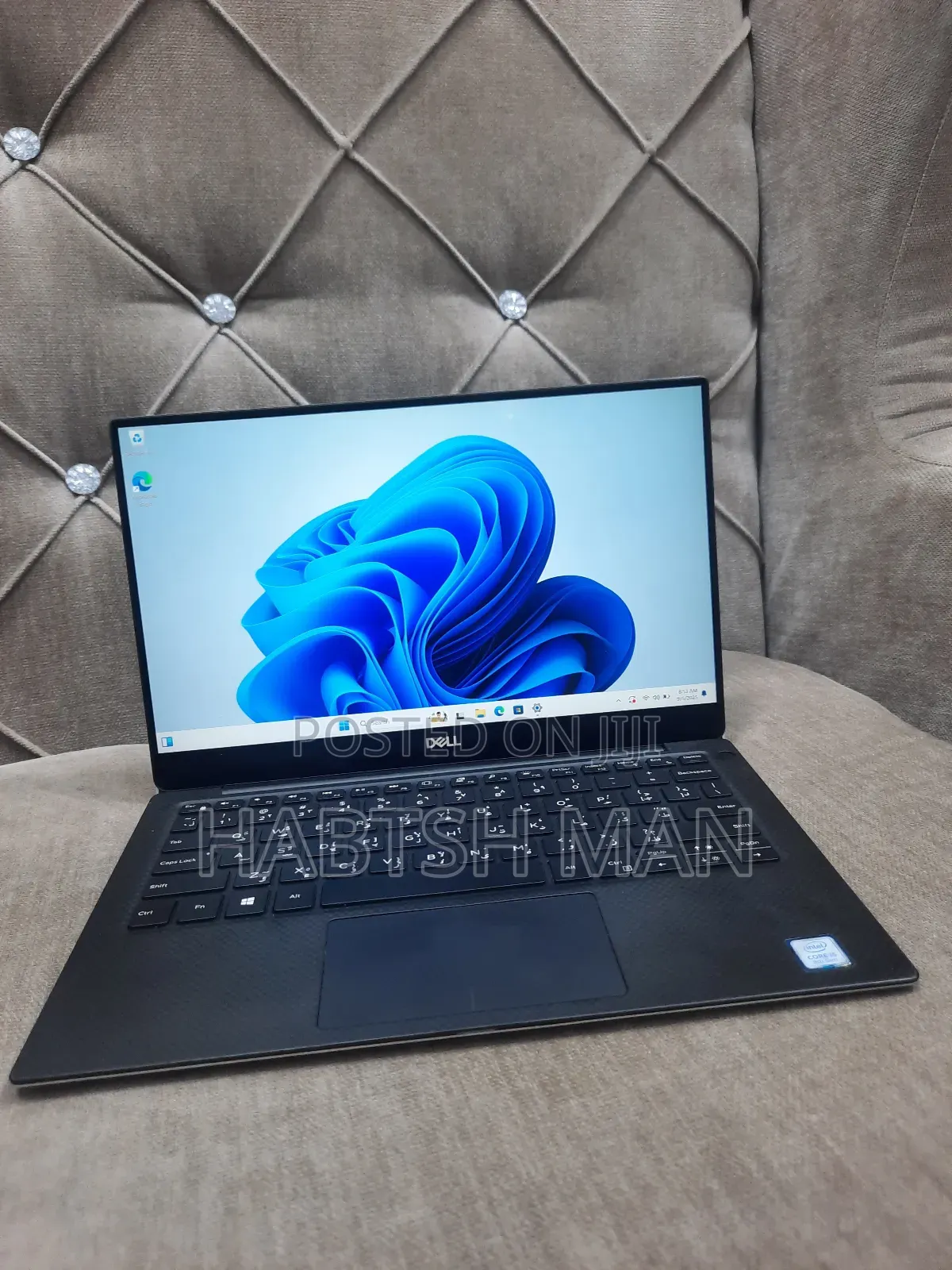 New Laptop Dell XPS 13 9370 8GB Intel Core I5 SSD 512GB