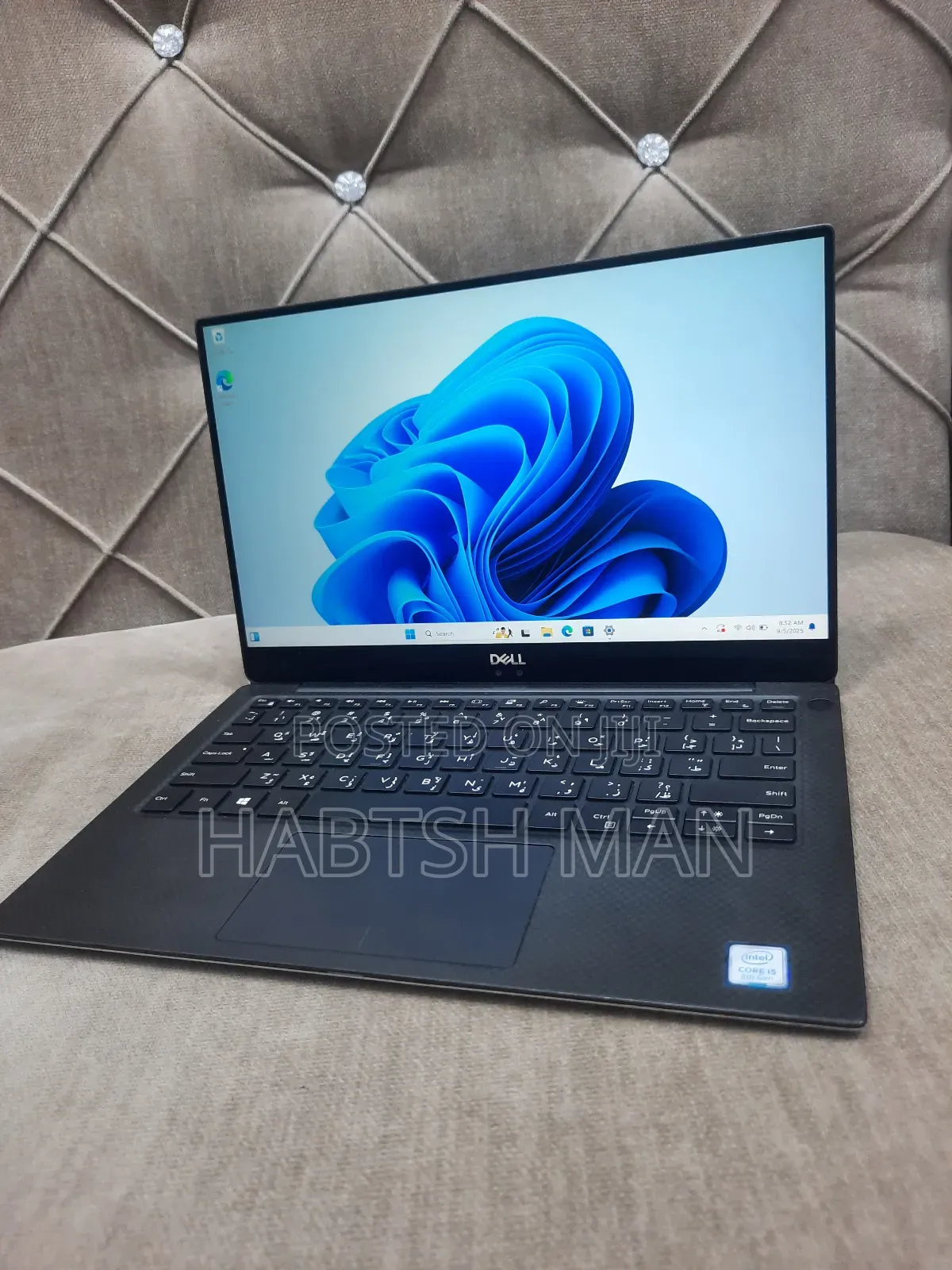 New Laptop Dell XPS 13 9370 8GB Intel Core I5 SSD 512GB