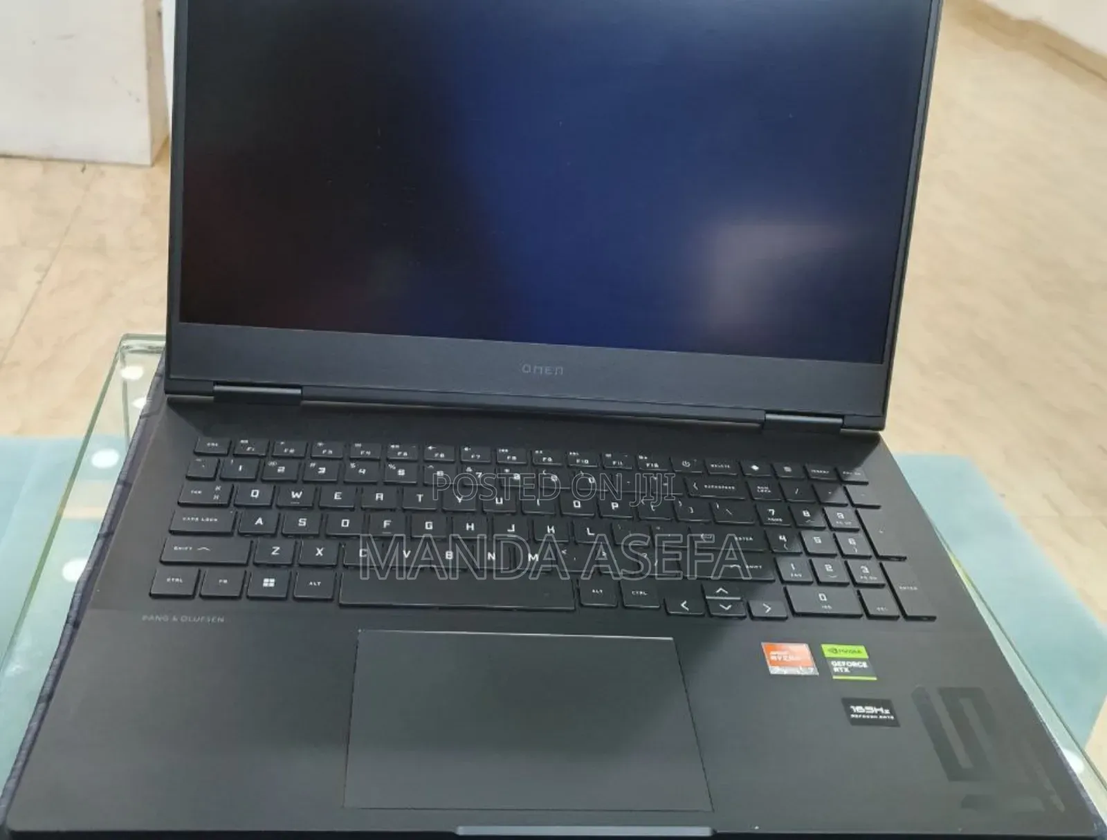 New Laptop HP Omen 16 16GB AMD Ryzen 7 SSD 1T