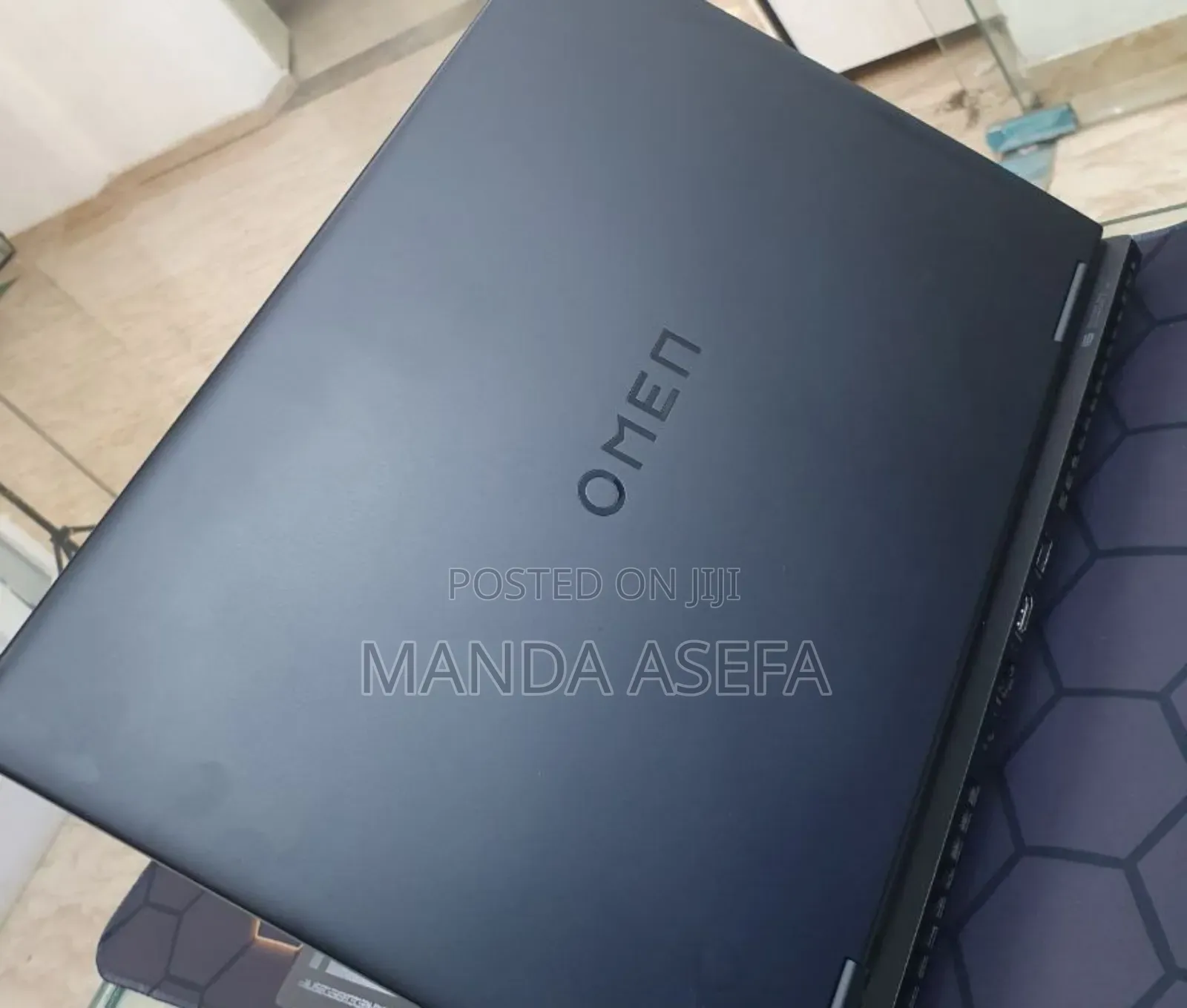 New Laptop HP Omen 16 16GB AMD Ryzen 7 SSD 1T