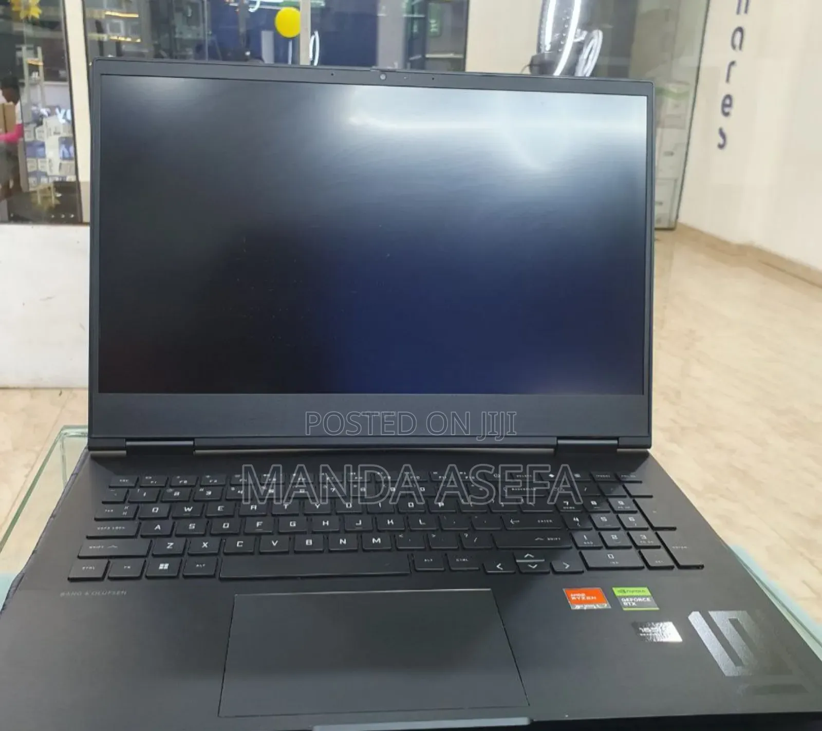 New Laptop HP Omen 16 16GB AMD Ryzen 7 SSD 1T