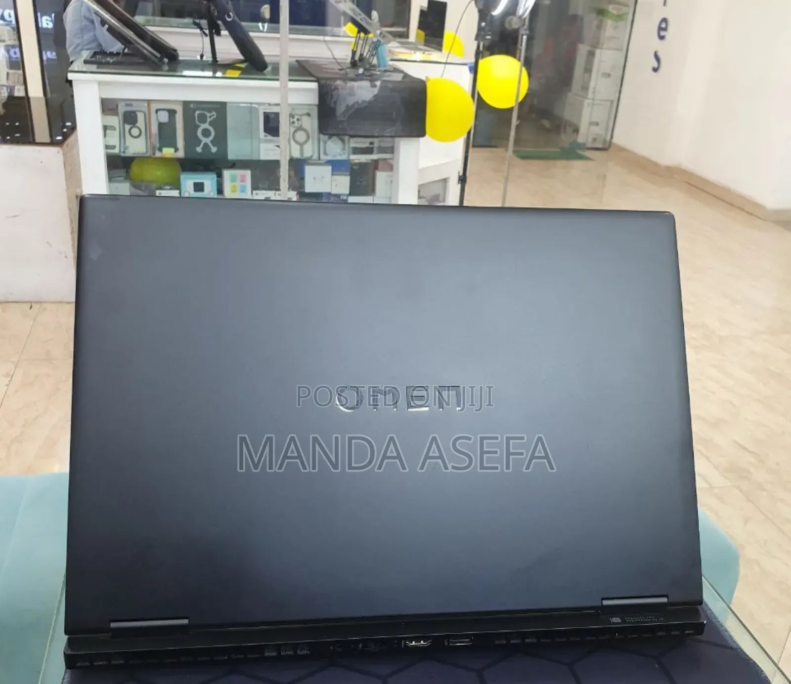 New Laptop HP Omen 16 16GB AMD Ryzen 7 SSD 1T