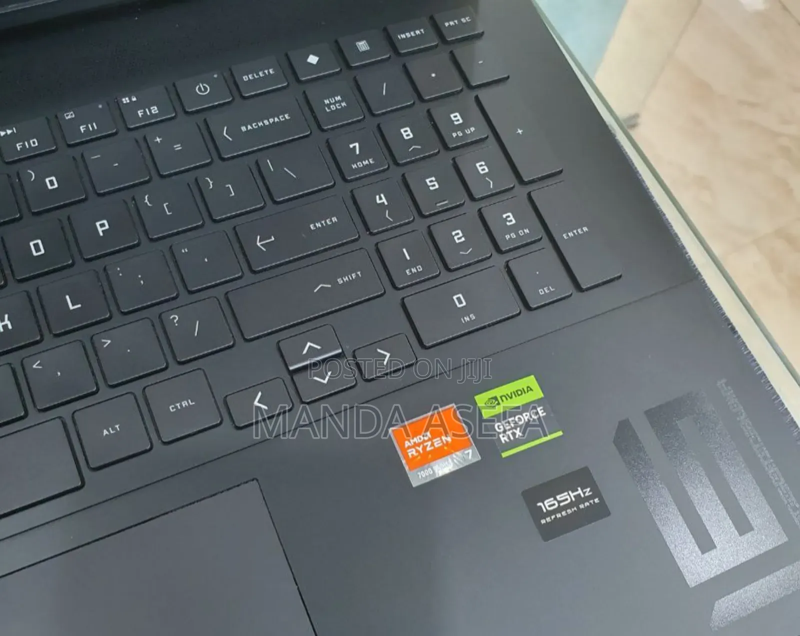 New Laptop HP Omen 16 16GB AMD Ryzen 7 SSD 1T