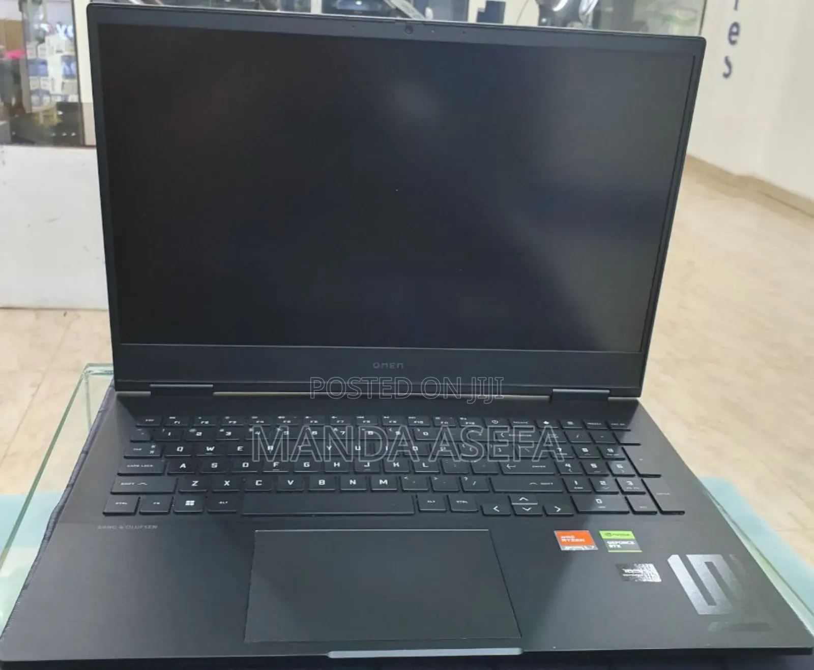 New Laptop HP Omen 16 16GB AMD Ryzen 7 SSD 1T