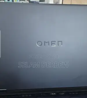 New Laptop HP Omen 16 16GB AMD Ryzen 7 SSD 1T