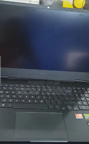 New Laptop HP Omen 16 16GB AMD Ryzen 7 SSD 1T