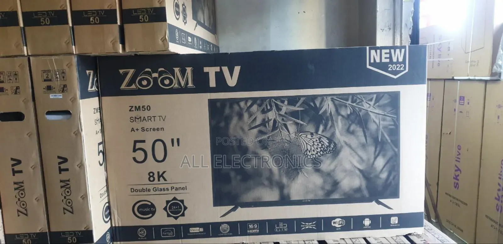 Rasing 55inch Smart Tv