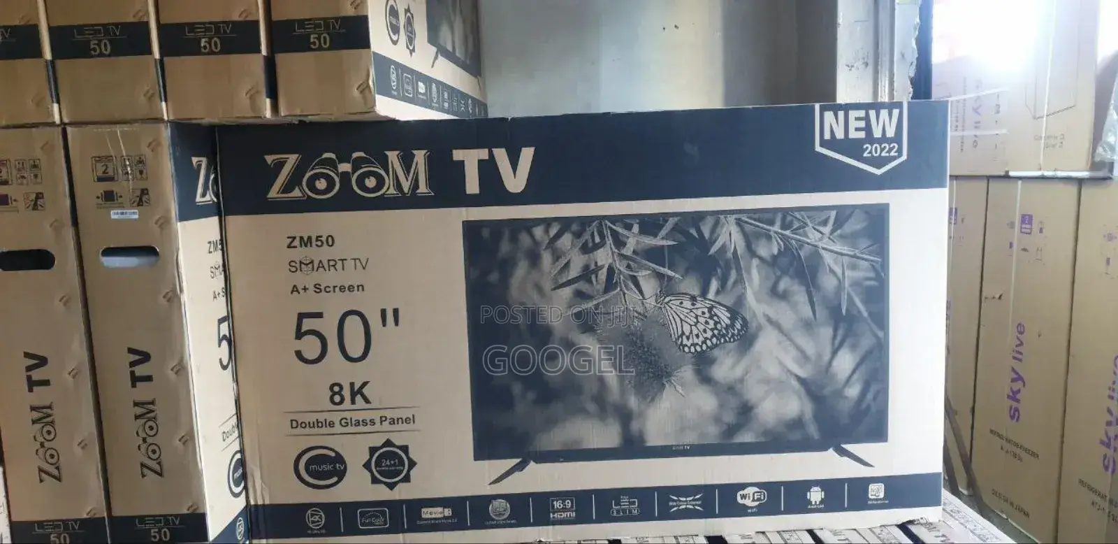 Rasing 55inch Smart Tv