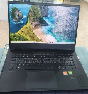 New Laptop HP Omen 16 16GB AMD Ryzen 7 SSD 1T