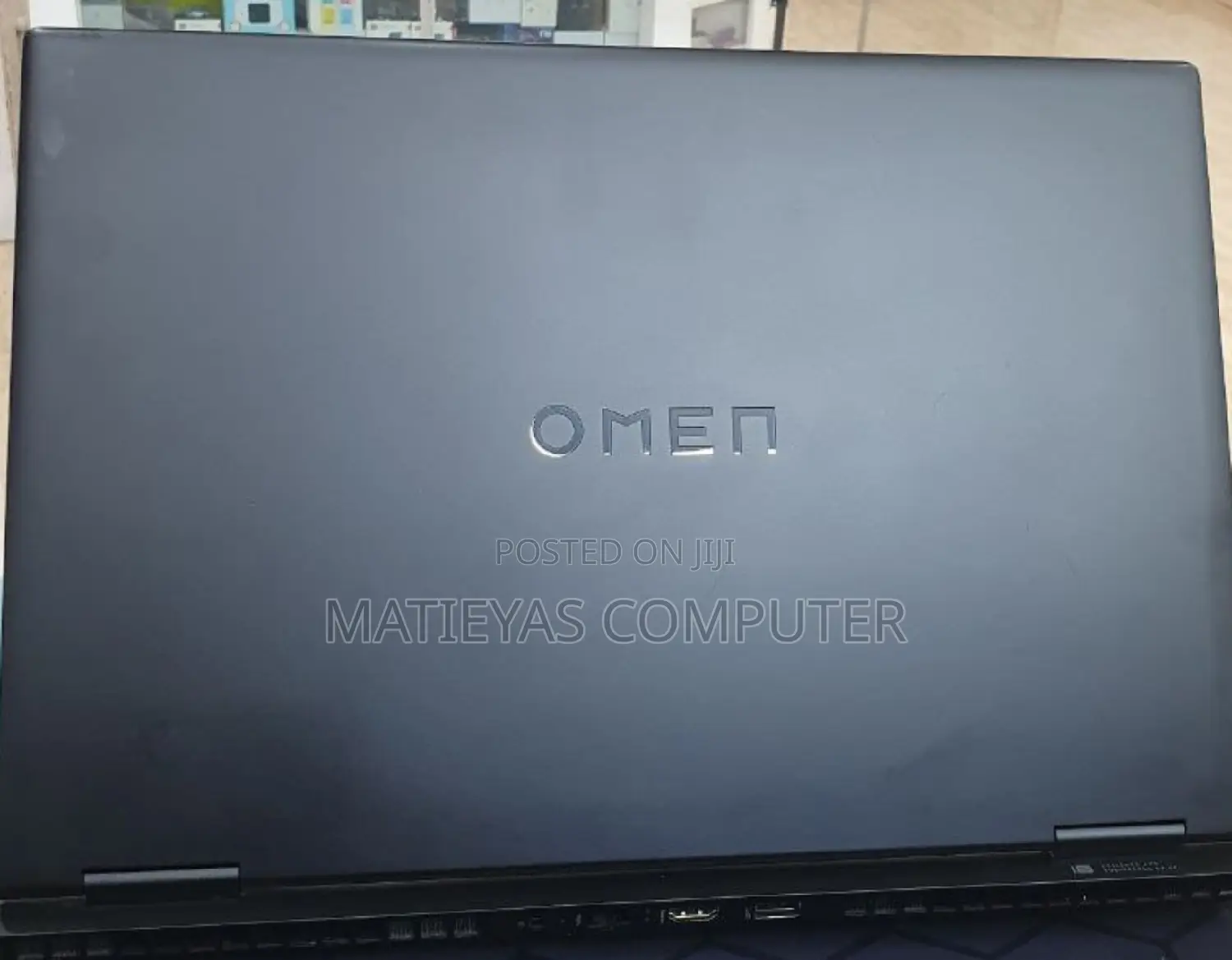 New Laptop HP Omen 16 16GB AMD Ryzen 7 SSD 1T